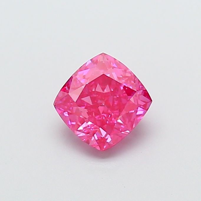Loose Diamond - CUSHION BRILLIANT 0.3ct Fancy Vivid Purple VS1: Loose Diamond - CUSHION BRILLIANT 0.3ct Fancy Vivid Purple VS1 Source: This is a real non-mined Diamond that has been grown in a lab Shape: CUSHION BRILLIANT Carats: 0.3 Color: Fancy Vivid Purple Cert