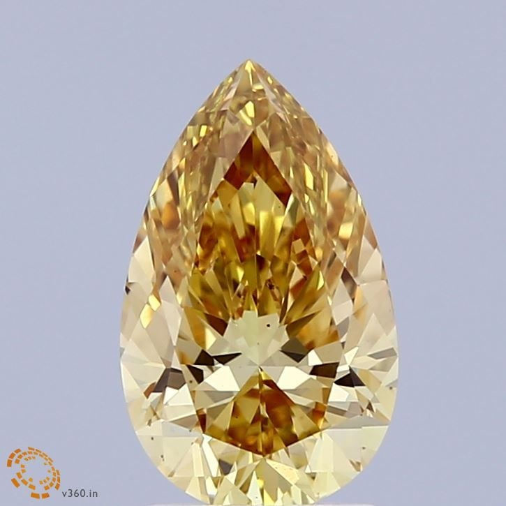 Loose Diamond - PEAR 1.69ct Fancy Vivid Yellow VS1: Loose Diamond - PEAR 1.69ct Fancy Vivid Yellow VS1 Source: This is a real non-mined Diamond that has been grown in a lab Shape: PEAR Carats: 1.69 Color: Fancy Vivid Yellow Certification: IGI Video: