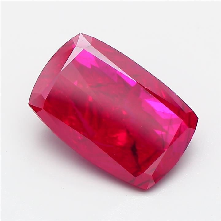 Loose Diamond - CUSHION MODIFIED 2.74ct Fancy Deep Pink SI1: Loose Diamond - CUSHION MODIFIED 2.74ct Fancy Deep Pink SI1 Source: This is a real non-mined Diamond that has been grown in a lab Shape: CUSHION MODIFIED Carats: 2.74 Color: Fancy Deep Pink Certificat