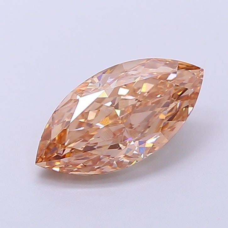 Loose Diamond - MARQUISE 2.56ct Fancy Brown VVS2 (1 of 1)