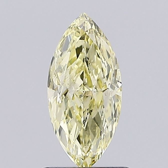Loose Diamond - MARQUISE 1.0ct Fancy Yellow VS2: Loose Diamond - MARQUISE 1.0ct Fancy Yellow VS2 Source: This is a real non-mined Diamond that has been grown in a lab Shape: MARQUISE Carats: 1.0 Color: Fancy Yellow Certification: IGI Video: