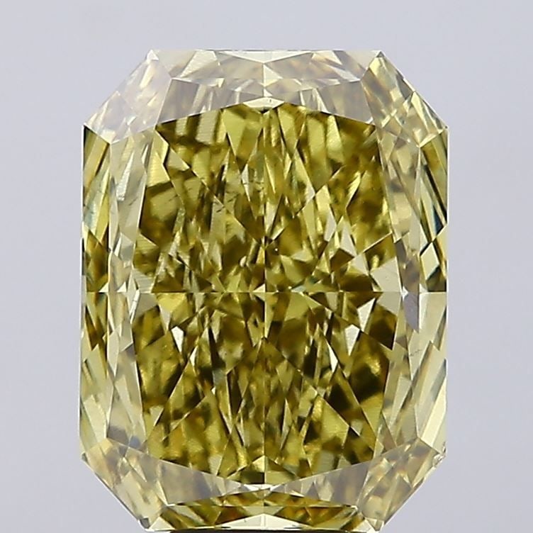 Loose Diamond - RADIANT 10.07ct Fancy Intense Yellow VS2: Loose Diamond - RADIANT 10.07ct Fancy Intense Yellow VS2 Source: This is a real non-mined Diamond that has been grown in a lab Shape: RADIANT Carats: 10.07 Color: Fancy Intense Yellow Certification: I