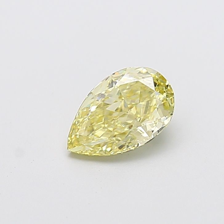 Loose Diamond - PEAR 1.09ct Fancy Yellow VVS2: Loose Diamond - PEAR 1.09ct Fancy Yellow VVS2 Source: This is a real non-mined Diamond that has been grown in a lab Shape: PEAR Carats: 1.09 Color: Fancy Yellow Certification: IGI Video: