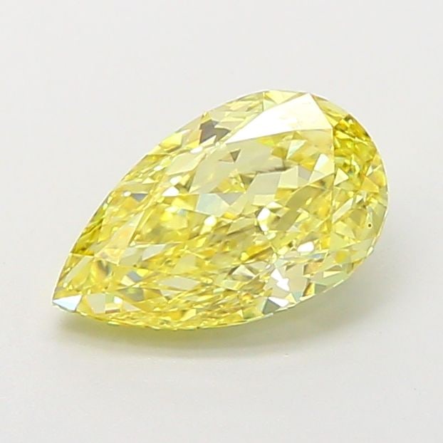 Loose Diamond - PEAR 1.53ct Fancy Intense Yellow VS1: Loose Diamond - PEAR 1.53ct Fancy Intense Yellow VS1 Source: This is a real non-mined Diamond that has been grown in a lab Shape: PEAR Carats: 1.53 Color: Fancy Intense Yellow Certification: IGI Video