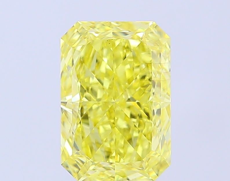 Loose Diamond - RADIANT 3.01ct Fancy Vivid Yellow VS1: Loose Diamond - RADIANT 3.01ct Fancy Vivid Yellow VS1 Source: This is a real non-mined Diamond that has been grown in a lab Shape: RADIANT Carats: 3.01 Color: Fancy Vivid Yellow Certification: IGI Vid