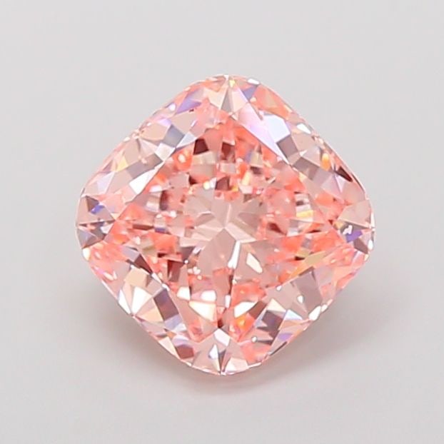Loose Diamond - CUSHION MODIFIED 4.55ct Fancy Intense Pink VVS2: Loose Diamond - CUSHION MODIFIED 4.55ct Fancy Intense Pink VVS2 Source: This is a real non-mined Diamond that has been grown in a lab Shape: CUSHION MODIFIED Carats: 4.55 Color: Fancy Intense Pink Cer