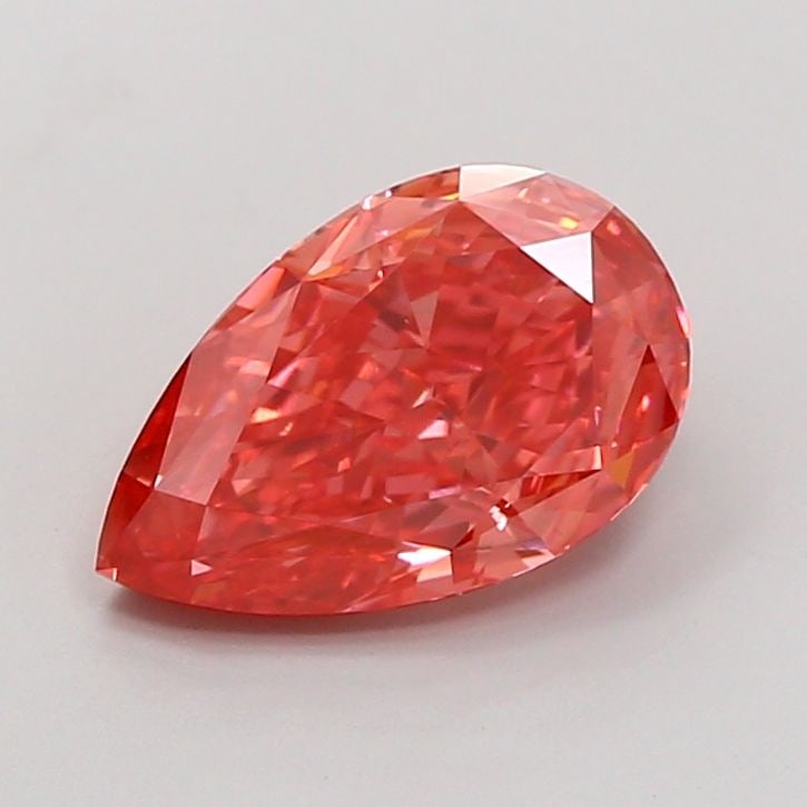 Loose Diamond - PEAR 2.6ct Fancy Vivid Pink VS1: Loose Diamond - PEAR 2.6ct Fancy Vivid Pink VS1 Source: This is a real non-mined Diamond that has been grown in a lab Shape: PEAR Carats: 2.6 Color: Fancy Vivid Pink Certification: IGI Video: