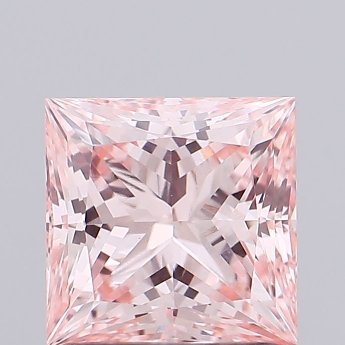 Loose Diamond - PRINCESS 1.11ct Fancy Intense Pink VVS2: Loose Diamond - PRINCESS 1.11ct Fancy Intense Pink VVS2 Source: This is a real non-mined Diamond that has been grown in a lab Shape: PRINCESS Carats: 1.11 Color: Fancy Intense Pink Certification: IGI 
