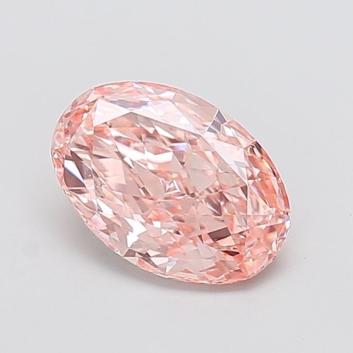 Loose Diamond - OVAL 2.72ct Fancy Vivid Pink VS1: Loose Diamond - OVAL 2.72ct Fancy Vivid Pink VS1 Source: This is a real non-mined Diamond that has been grown in a lab Shape: OVAL Carats: 2.72 Color: Fancy Vivid Pink Certification: IGI Video: