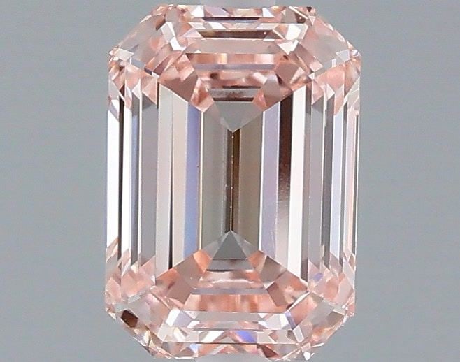 Loose Diamond - EMERALD 1.42ct Fancy Intense Pink VS2: Loose Diamond - EMERALD 1.42ct Fancy Intense Pink VS2 Source: This is a real non-mined Diamond that has been grown in a lab Shape: EMERALD Carats: 1.42 Color: Fancy Intense Pink Certification: IGI Vid