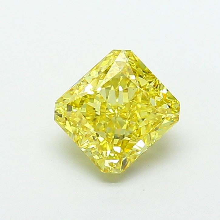 Loose Diamond - RADIANT 4.04ct Fancy Intense Yellow VS2: Loose Diamond - RADIANT 4.04ct Fancy Intense Yellow VS2 Source: This is a real non-mined Diamond that has been grown in a lab Shape: RADIANT Carats: 4.04 Color: Fancy Intense Yellow Certification: IGI