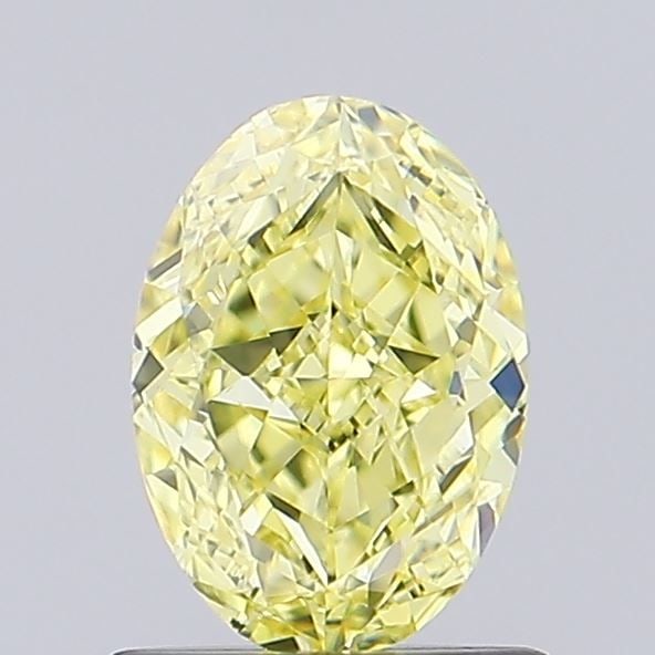 Loose Diamond - OVAL 1.01ct Fancy Intense Yellow VS1: Loose Diamond - OVAL 1.01ct Fancy Intense Yellow VS1 Source: This is a real non-mined Diamond that has been grown in a lab Shape: OVAL Carats: 1.01 Color: Fancy Intense Yellow Certification: IGI Video