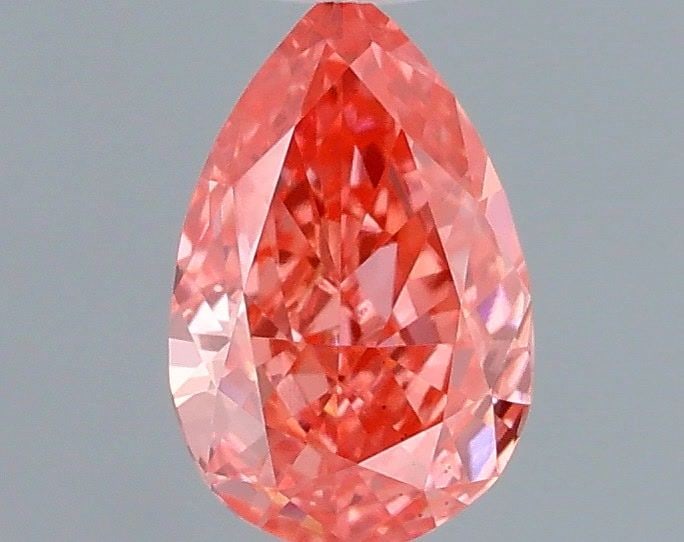 Loose Diamond - PEAR 0.26ct Fancy Vivid Pink VS1: Loose Diamond - PEAR 0.26ct Fancy Vivid Pink VS1 Source: This is a real non-mined Diamond that has been grown in a lab Shape: PEAR Carats: 0.26 Color: Fancy Vivid Pink Certification: IGI Video: