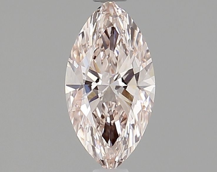Loose Diamond - MARQUISE 0.72ct Fancy Intense Pink VVS1: Loose Diamond - MARQUISE 0.72ct Fancy Intense Pink VVS1 Source: This is a real non-mined Diamond that has been grown in a lab Shape: MARQUISE Carats: 0.72 Color: Fancy Intense Pink Certification: IGI 