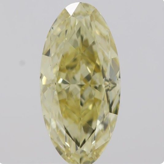 Loose Diamond - OVAL 2.41ct Fancy Light Brownish Yellow VS1 (1 of 1)