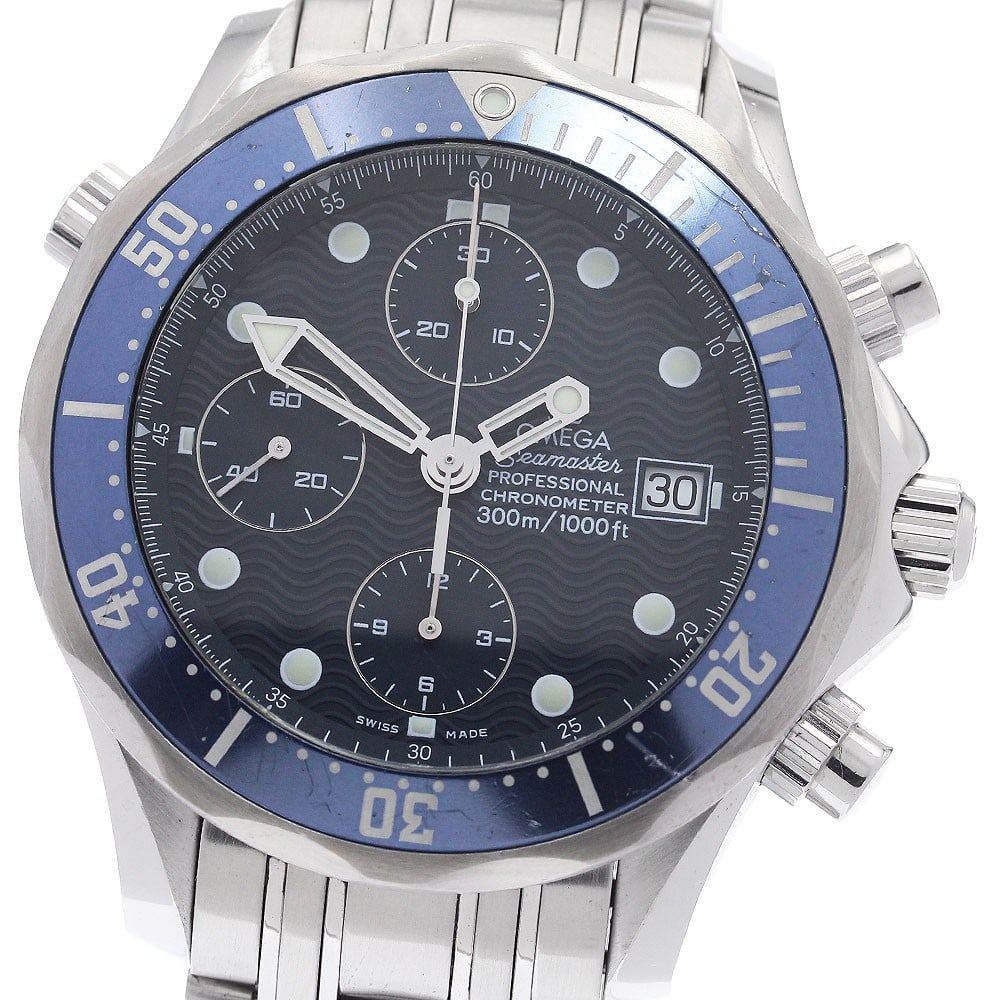 OMEGA Seamaster 300 Chronograph Date Automatic Watch Ref 2599.80 (1 of 6)