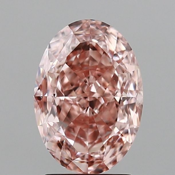 Loose Diamond - OVAL 2.51ct Fancy Brownish Orangey Pink VS1: Loose Diamond - OVAL 2.51ct Fancy Brownish Orangey Pink VS1 Source: Natural Shape: OVAL Carats: 2.51 Color: Fancy Brownish Orangey Pink Certification: GIA Video: