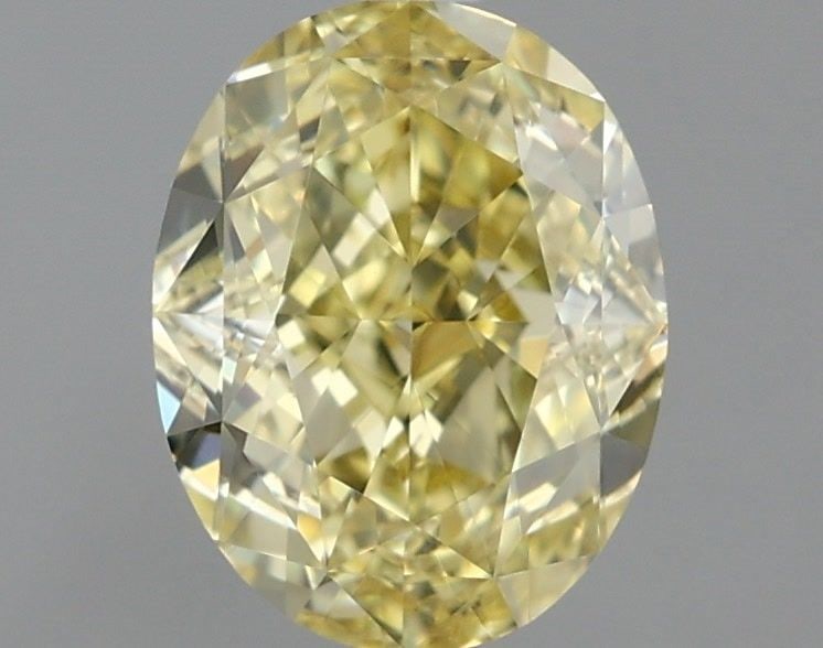 Loose Diamond - OVAL 1.24ct Fancy Intense Yellow VVS2: Loose Diamond - OVAL 1.24ct Fancy Intense Yellow VVS2 Source: Natural Shape: OVAL Carats: 1.24 Color: Fancy Intense Yellow Certification: GIA Video: