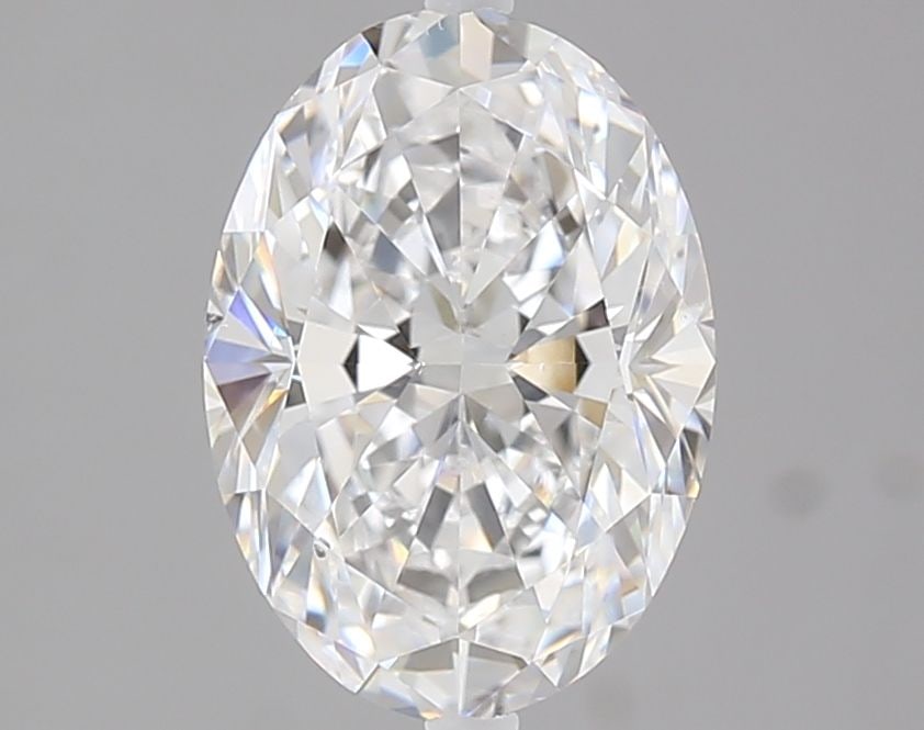 Loose Diamond - OVAL 2.01ct D SI1: Loose Diamond - OVAL 2.01ct D SI1 Source: Natural Shape: OVAL Carats: 2.01 Color: D Clarity: SI1 Certification: GIA Video: