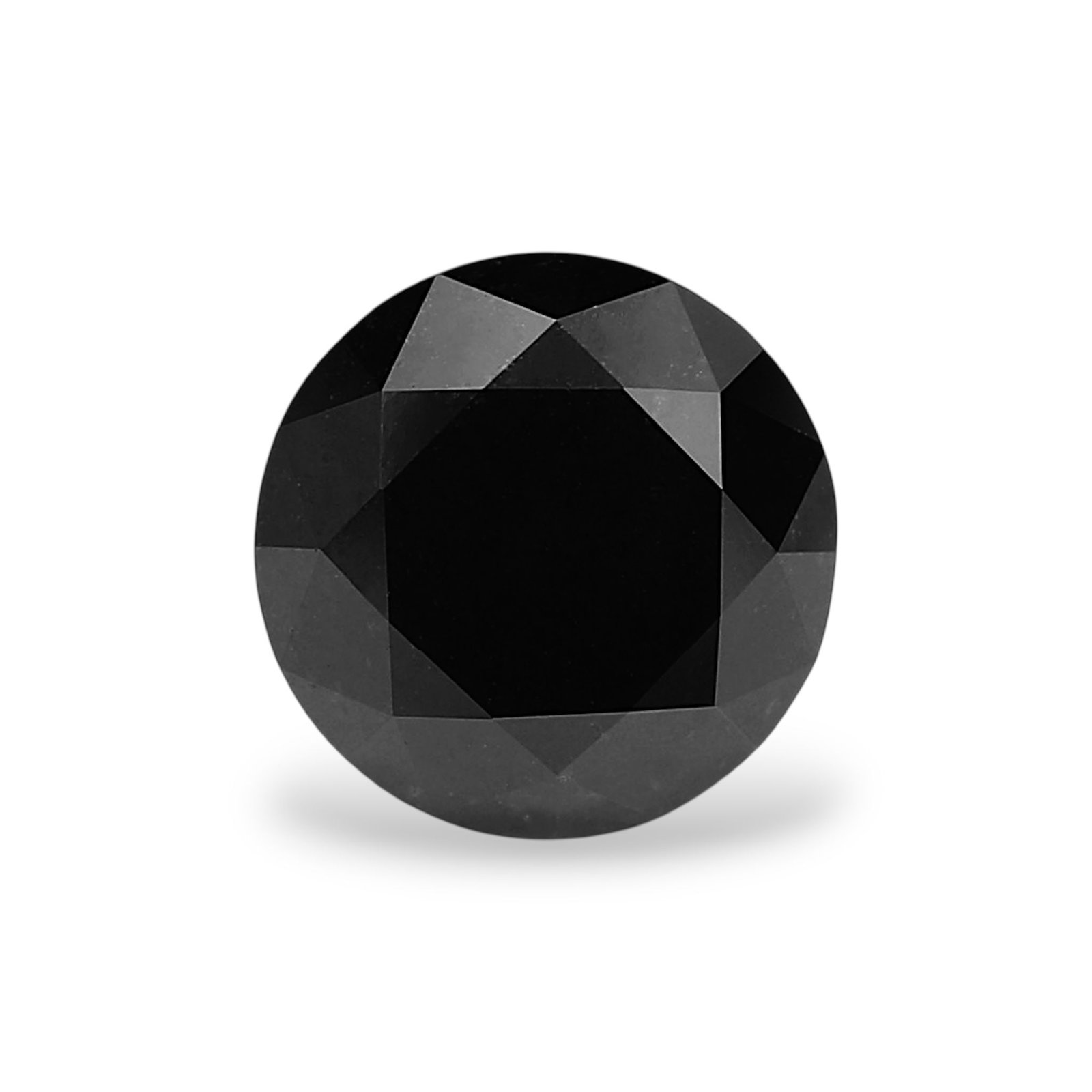 Loose Diamond - ROUND 2.0ct Fancy Black VVS2 (1 of 1)