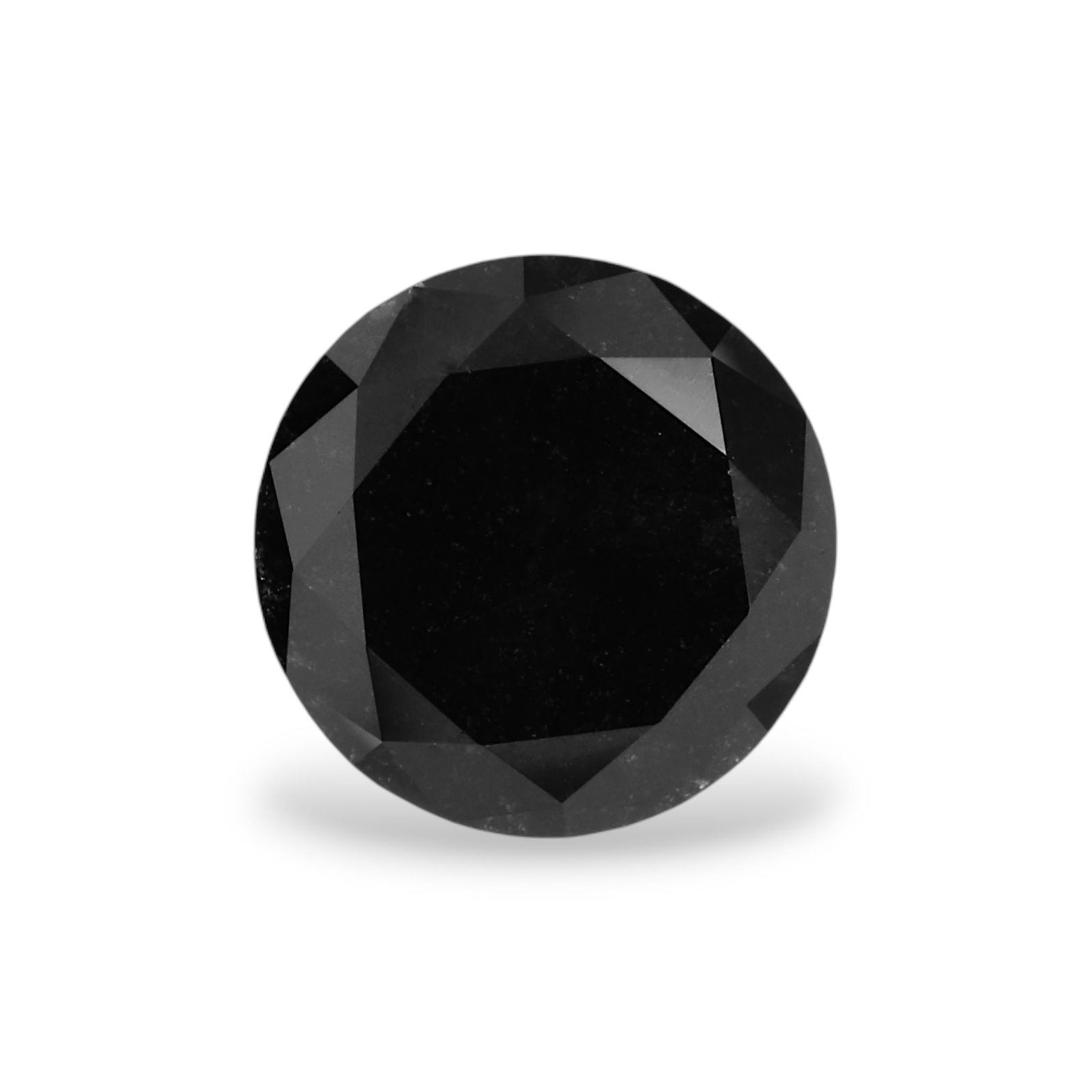 Loose Diamond - ROUND 1.41ct Fancy Black VVS2: Loose Diamond - ROUND 1.41ct Fancy Black VVS2 Source: Natural Shape: ROUND Carats: 1.41 Color: Fancy Black Certification: GIA Video: