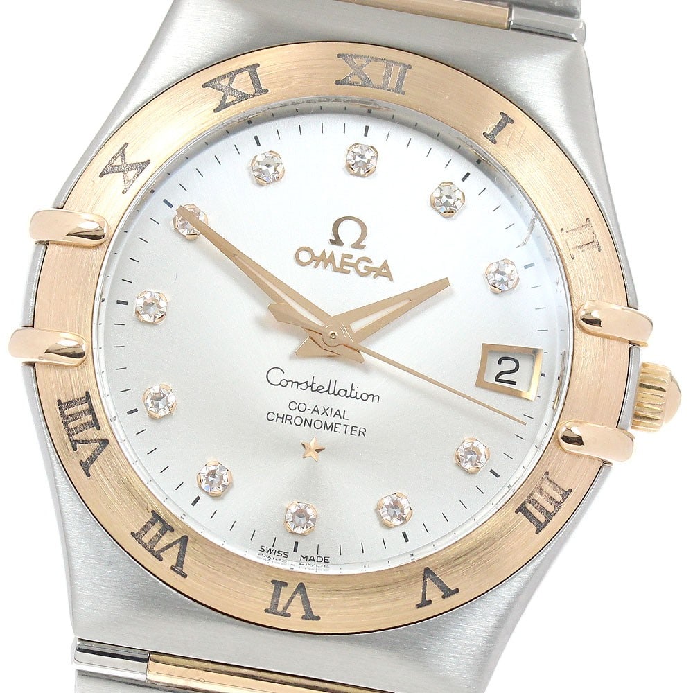 Omega Constellation 160th Anniversary automatic mens wristwatch ref 111.20.36.20.52.001 (1 of 6)