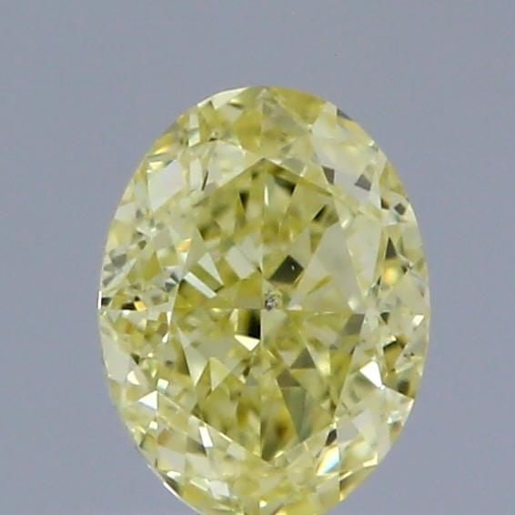 Loose Diamond - OVAL 0.63ct Fancy Yellow SI1: Loose Diamond - OVAL 0.63ct Fancy Yellow SI1 Source: Natural Shape: OVAL Carats: 0.63 Color: Fancy Yellow Certification: GIA Video: