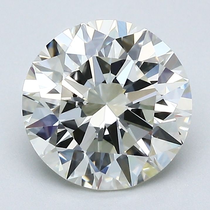 Loose Diamond - ROUND 2.01ct K IF: Loose Diamond - ROUND 2.01ct K IF Source: Natural Shape: ROUND Carats: 2.01 Color: K Clarity: IF Certification: GIA Video: