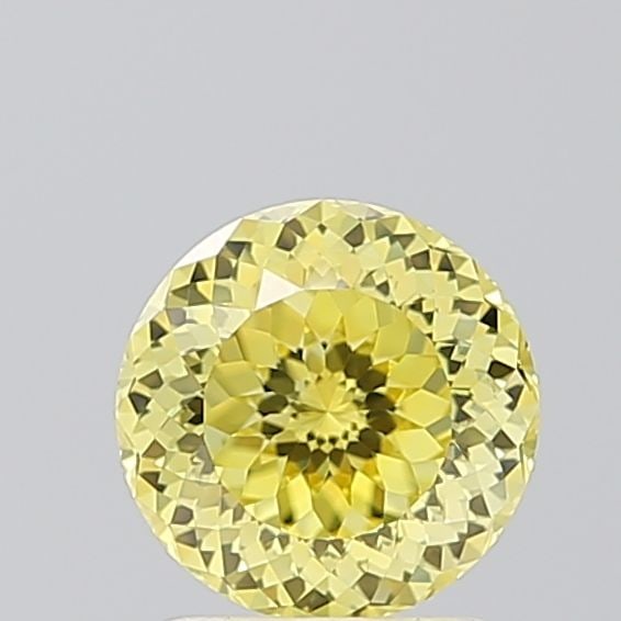 Loose Diamond - ROUND 1.36ct Fancy Intense Yellow VS1: Loose Diamond - ROUND 1.36ct Fancy Intense Yellow VS1 Source: This is a real non-mined Diamond that has been grown in a lab Shape: ROUND Carats: 1.36 Color: Fancy Intense Yellow Certification: IGI Vid