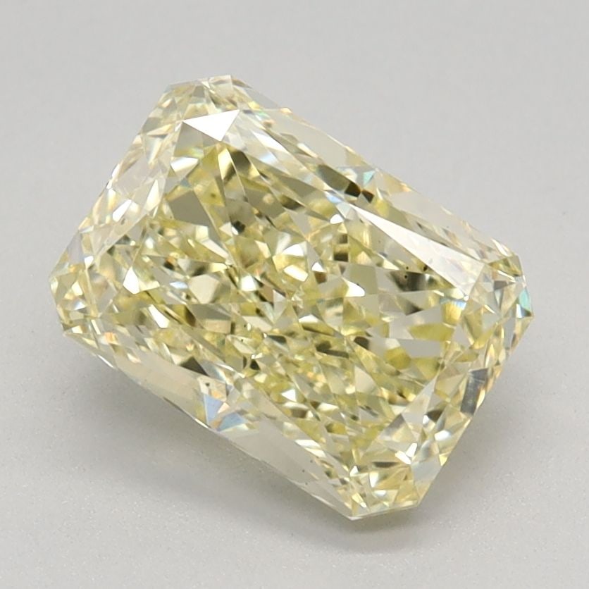 Loose Diamond - RADIANT 1.46ct Fancy Intense Yellow VS2: Loose Diamond - RADIANT 1.46ct Fancy Intense Yellow VS2 Source: This is a real non-mined Diamond that has been grown in a lab Shape: RADIANT Carats: 1.46 Color: Fancy Intense Yellow Certification: IGI