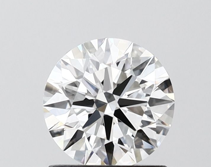 Ideal Loose Diamond - ROUND 1.02ct E VVS2: Ideal Loose Diamond - ROUND 1.02ct E VVS2 Source: This is a real non-mined Diamond that has been grown in a lab Shape: ROUND Carats: 1.02 Color: E Clarity: VVS2 Certification: IGI Video:
