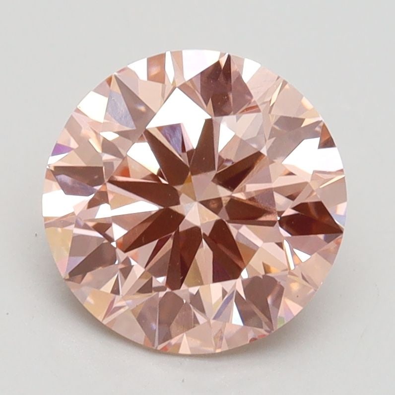 Ideal Loose Diamond - ROUND 2.06ct Fancy Intense Pink VS1: Ideal Loose Diamond - ROUND 2.06ct Fancy Intense Pink VS1 Source: This is a real non-mined Diamond that has been grown in a lab Shape: ROUND Carats: 2.06 Color: Fancy Intense Pink Certification: IGI V