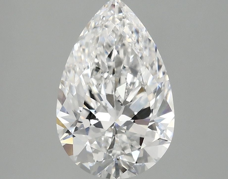 Loose Diamond - PEAR 2.06ct D VS1: Loose Diamond - PEAR 2.06ct D VS1 Source: This is a real non-mined Diamond that has been grown in a lab Shape: PEAR Carats: 2.06 Color: D Clarity: VS1 Certification: IGI Video: