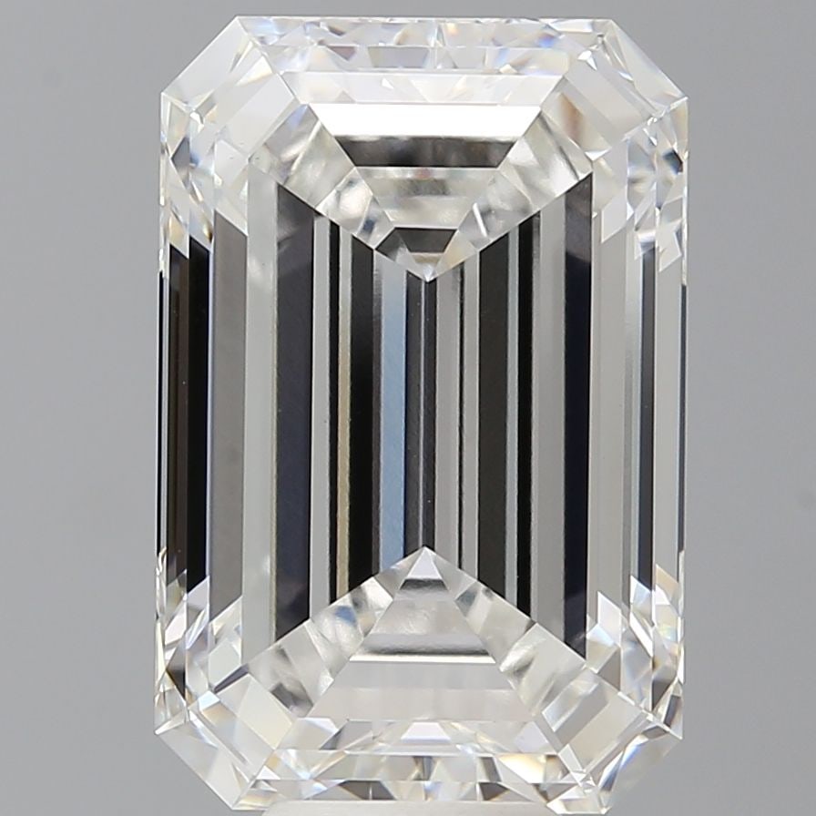 Loose Diamond - EMERALD 10.07ct F VVS2: Loose Diamond - EMERALD 10.07ct F VVS2 Source: This is a real non-mined Diamond that has been grown in a lab Shape: EMERALD Carats: 10.07 Color: F Clarity: VVS2 Certification: IGI Video: Video Link