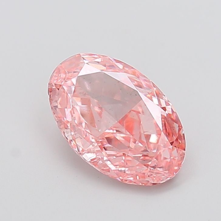 Loose Diamond - OVAL 2.5ct Fancy Vivid Pink VS2: Loose Diamond - OVAL 2.5ct Fancy Vivid Pink VS2 Source: This is a real non-mined Diamond that has been grown in a lab Shape: OVAL Carats: 2.5 Color: Fancy Vivid Pink Certification: IGI Video: Video