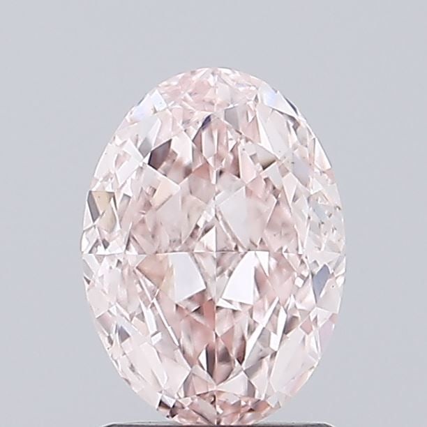 Loose Diamond - OVAL 1.01ct Fancy Intense Pink VS1: Loose Diamond - OVAL 1.01ct Fancy Intense Pink VS1 Source: This is a real non-mined Diamond that has been grown in a lab Shape: OVAL Carats: 1.01 Color: Fancy Intense Pink Certification: IGI Video: