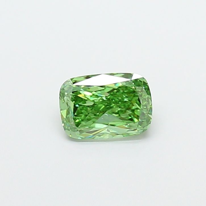 Loose Diamond - CUSHION MODIFIED 1.0ct Fancy Vivid Green VS2: Loose Diamond - CUSHION MODIFIED 1.0ct Fancy Vivid Green VS2 Source: This is a real non-mined Diamond that has been grown in a lab Shape: CUSHION MODIFIED Carats: 1.0 Color: Fancy Vivid Green Certific