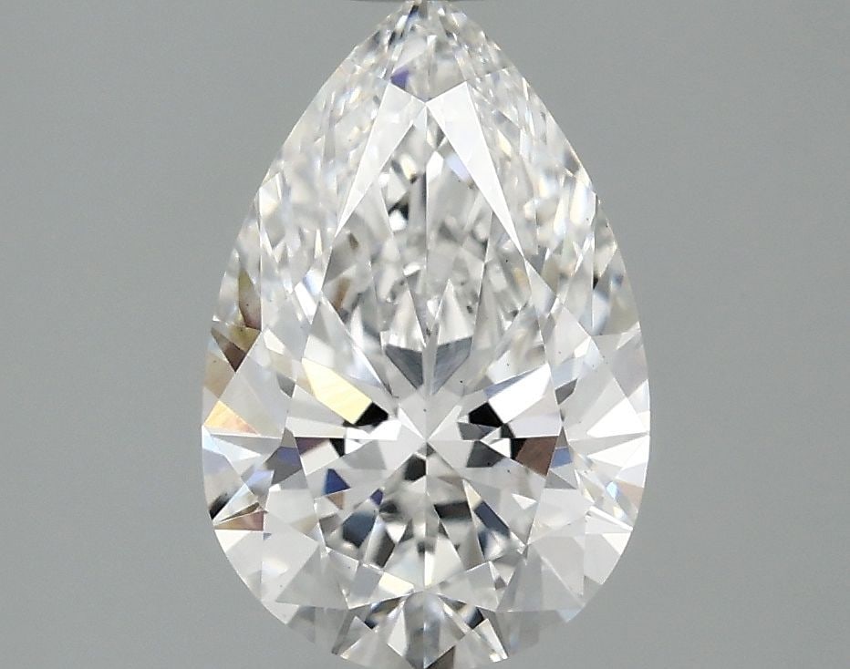 Loose Diamond - PEAR 1.58ct E VS1: Loose Diamond - PEAR 1.58ct E VS1 Source: This is a real non-mined Diamond that has been grown in a lab Shape: PEAR Carats: 1.58 Color: E Clarity: VS1 Certification: IGI Video: