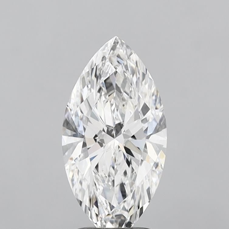 Loose Diamond - MARQUISE 2.56ct E VVS2: Loose Diamond - MARQUISE 2.56ct E VVS2 Source: This is a real non-mined Diamond that has been grown in a lab Shape: MARQUISE Carats: 2.56 Color: E Clarity: VVS2 Certification: IGI Video: