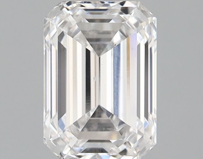 Loose Diamond - EMERALD 1.53ct D VS1: Loose Diamond - EMERALD 1.53ct D VS1 Source: This is a real non-mined Diamond that has been grown in a lab Shape: EMERALD Carats: 1.53 Color: D Clarity: VS1 Certification: IGI Video: