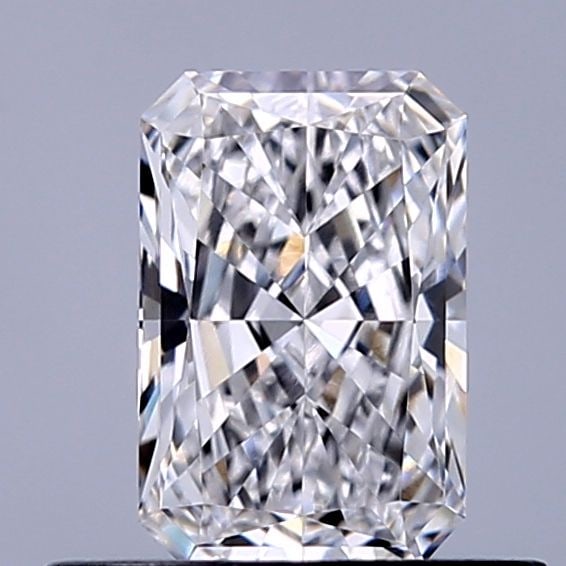 Loose Diamond - RADIANT 0.5ct D VVS1: Loose Diamond - RADIANT 0.5ct D VVS1 Source: This is a real non-mined Diamond that has been grown in a lab Shape: RADIANT Carats: 0.5 Color: D Clarity: VVS1 Certification: IGI Video:
