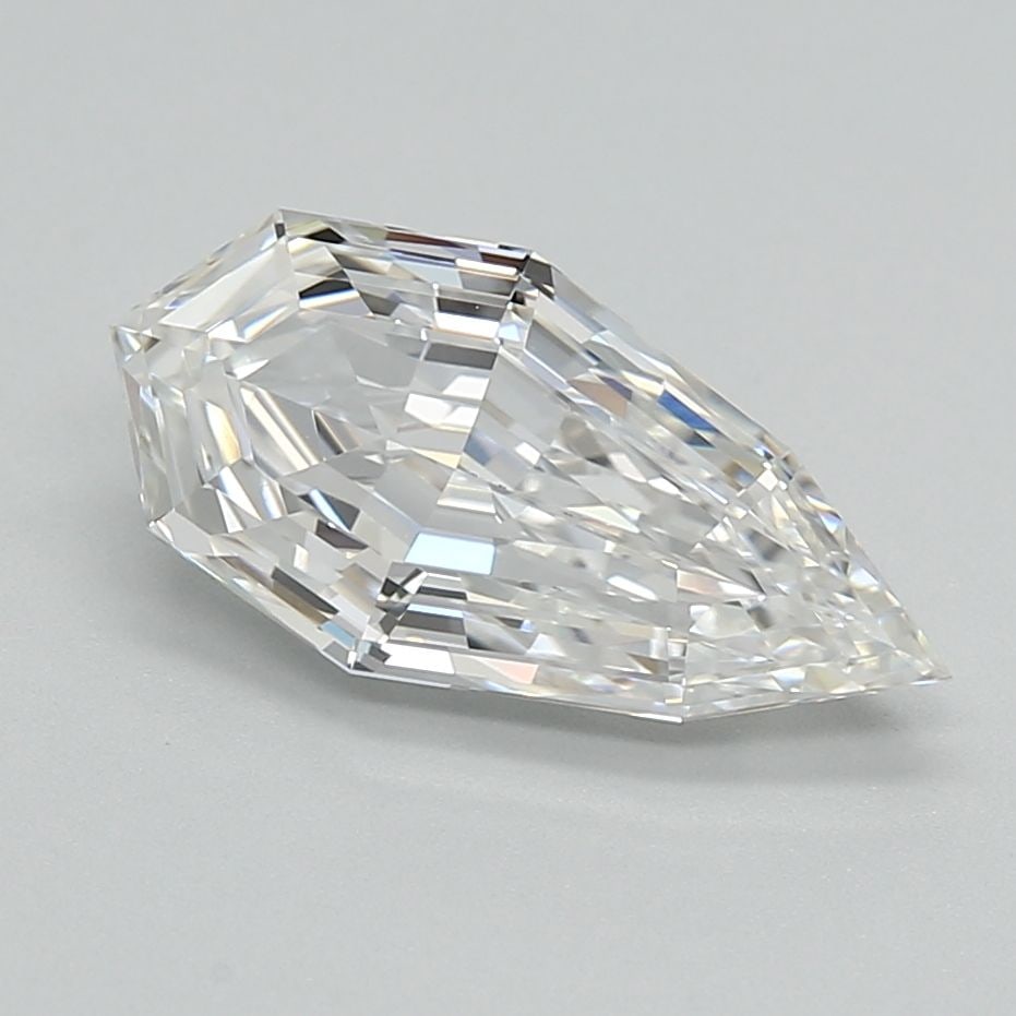 Loose Diamond - PEAR 2.03ct F VVS2: Loose Diamond - PEAR 2.03ct F VVS2 Source: This is a real non-mined Diamond that has been grown in a lab Shape: PEAR Carats: 2.03 Color: F Clarity: VVS2 Certification: IGI Video: