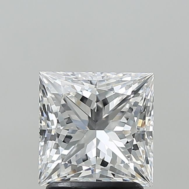 Loose Diamond - PRINCESS 2.07ct E VVS2: Loose Diamond - PRINCESS 2.07ct E VVS2 Source: This is a real non-mined Diamond that has been grown in a lab Shape: PRINCESS Carats: 2.07 Color: E Clarity: VVS2 Certification: IGI The Diamond Depot Gu