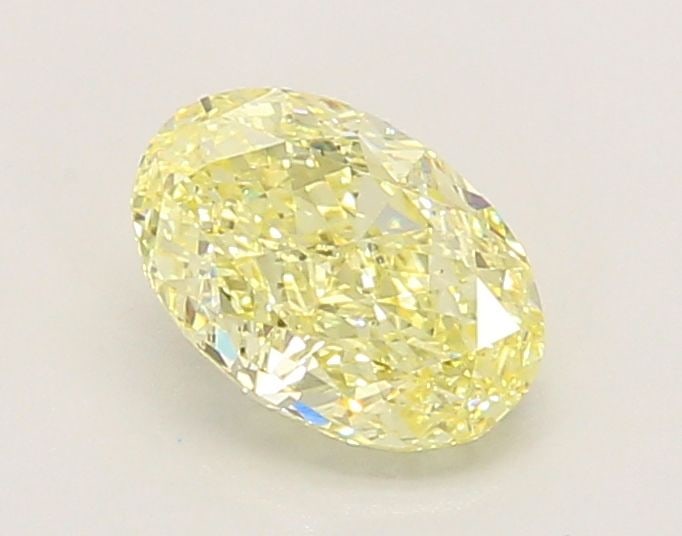 Loose Diamond - OVAL 1.07ct Fancy Yellow VS1: Loose Diamond - OVAL 1.07ct Fancy Yellow VS1 Source: This is a real non-mined Diamond that has been grown in a lab Shape: OVAL Carats: 1.07 Color: Fancy Yellow Certification: IGI Video:
