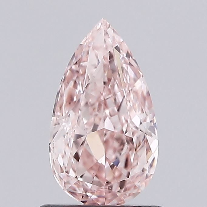 Loose Diamond - PEAR 1.01ct Fancy Intense Pink VS1: Loose Diamond - PEAR 1.01ct Fancy Intense Pink VS1 Source: This is a real non-mined Diamond that has been grown in a lab Shape: PEAR Carats: 1.01 Color: Fancy Intense Pink Certification: IGI Video: