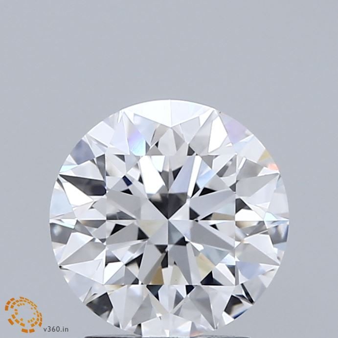 Ideal Loose Diamond - ROUND 2.01ct D VVS2: Ideal Loose Diamond - ROUND 2.01ct D VVS2 Source: This is a real non-mined Diamond that has been grown in a lab Shape: ROUND Carats: 2.01 Color: D Clarity: VVS2 Certification: IGI Video: