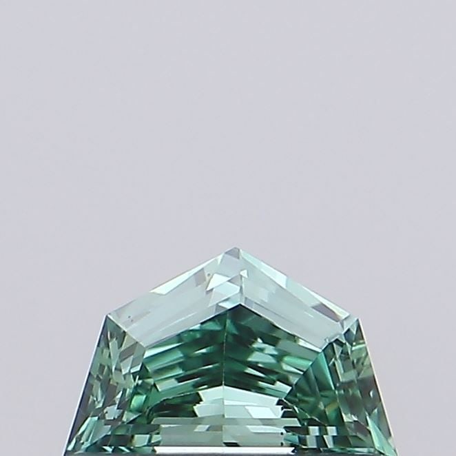 Loose Diamond - OTHER 0.33ct Fancy Vivid Green VS1: Loose Diamond - OTHER 0.33ct Fancy Vivid Green VS1 Source: This is a real non-mined Diamond that has been grown in a lab Shape: OTHER Carats: 0.33 Color: Fancy Vivid Green Certification: NONE Video: