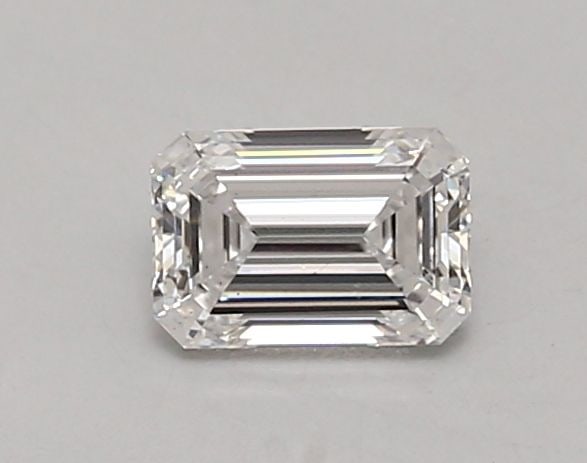 Loose Diamond - EMERALD 0.83ct D VS2: Loose Diamond - EMERALD 0.83ct D VS2 Source: This is a real non-mined Diamond that has been grown in a lab Shape: EMERALD Carats: 0.83 Color: D Clarity: VS2 Certification: IGI Video: Video Link The