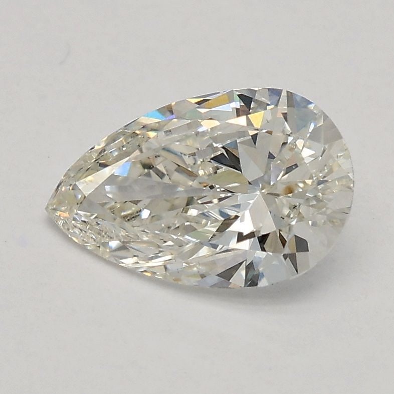 Loose Diamond - PEAR 0.63ct H VS2: Loose Diamond - PEAR 0.63ct H VS2 Source: This is a real non-mined Diamond that has been grown in a lab Shape: PEAR Carats: 0.63 Color: H Clarity: VS2 Certification: IGI Video: