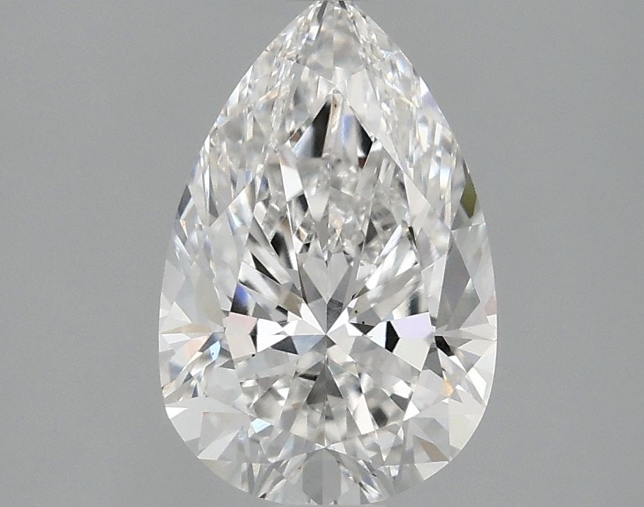 Loose Diamond - PEAR 1.57ct E VS1: Loose Diamond - PEAR 1.57ct E VS1 Source: This is a real non-mined Diamond that has been grown in a lab Shape: PEAR Carats: 1.57 Color: E Clarity: VS1 Certification: IGI The Diamond Depot Guarantee: A